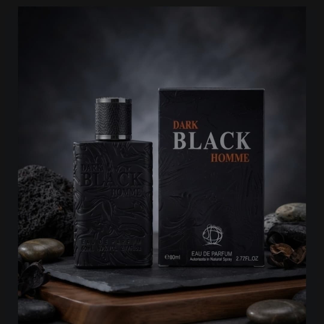 Dark Black