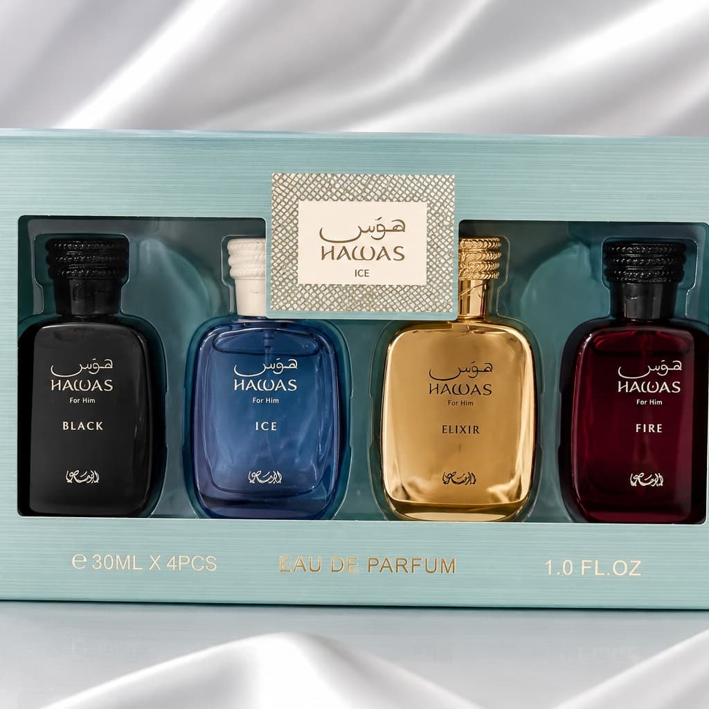 Hawas 4n1gift set