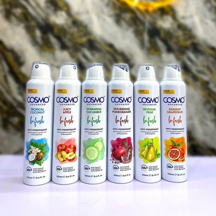 Cosmo Deodorant Spray